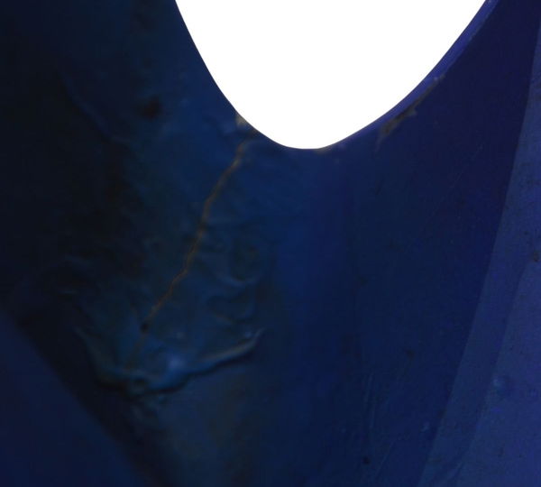 Paralama Dianteiro C/ Avaria Yamaha Yzf R6 06-12 Original