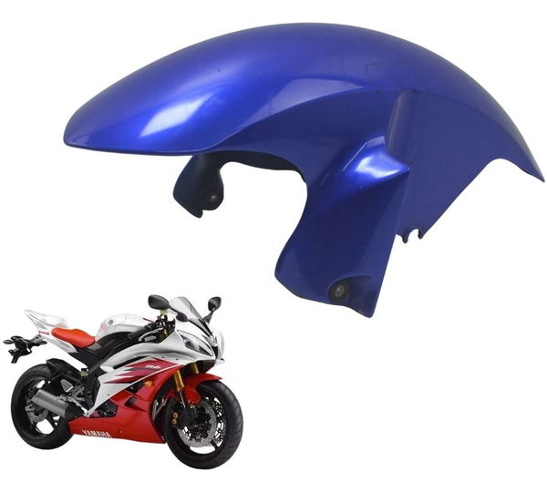 Paralama Dianteiro C/ Avaria Yamaha Yzf R6 06-12 Original