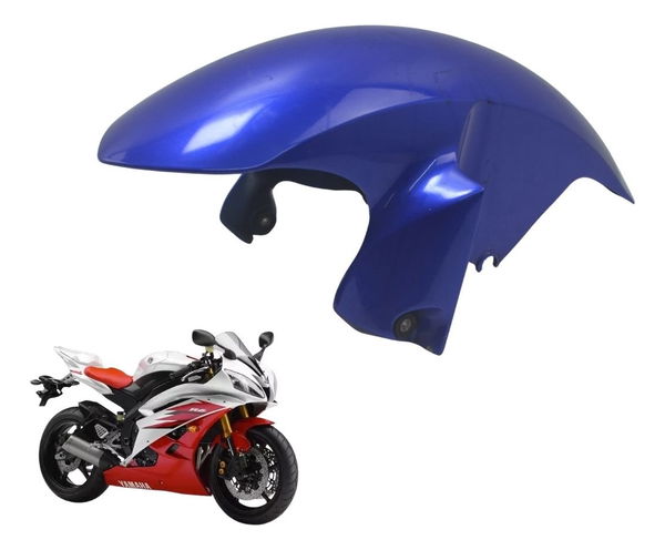 Paralama Dianteiro C/ Avaria Yamaha Yzf R6 06-12 Original