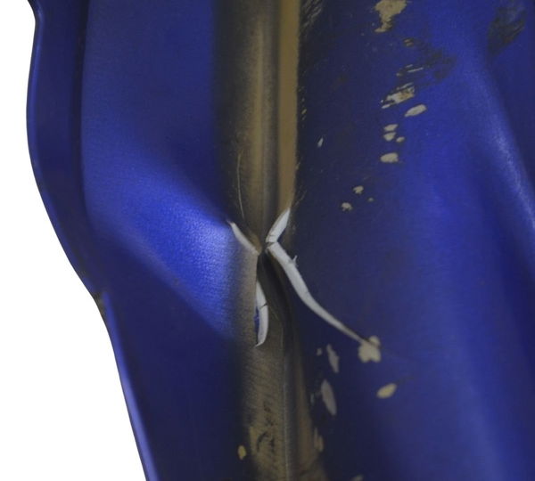 Carenagem Lateral Dir C/ Avaria Yamaha Yzf R6 06-12 Original