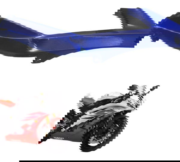 Carenagem Lateral Dir C/ Avaria Yamaha Yzf R6 06-12 Original