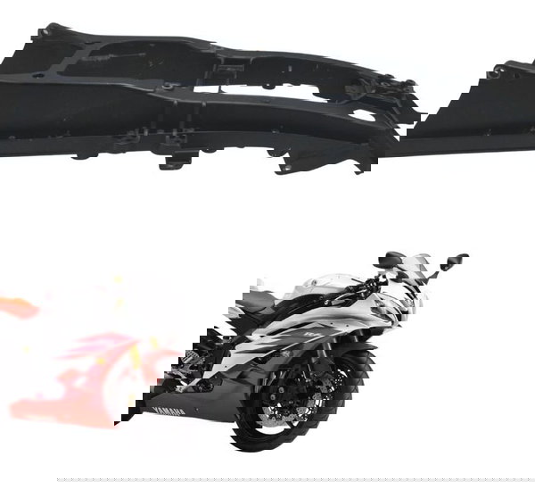 Quadro B Yamaha Yzf R6 06-12 Original