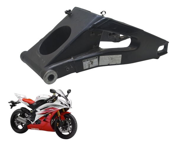 Quadro Elástico C/avaria Yamaha Yzf R6 06-12 Original