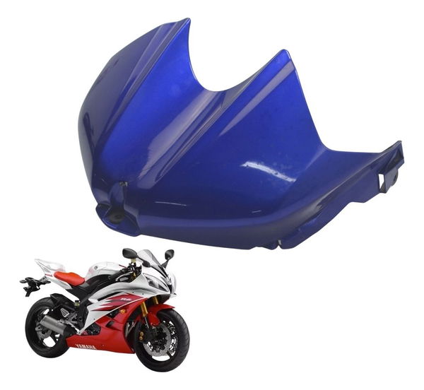 Carenagem Capa Tanque C/ Avaria Yamaha Yzf R6 06-12 Original