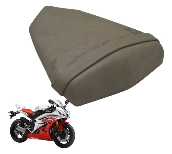 Banco Traseiro Recapado Yamaha Yzf R6 06-12 Marrom