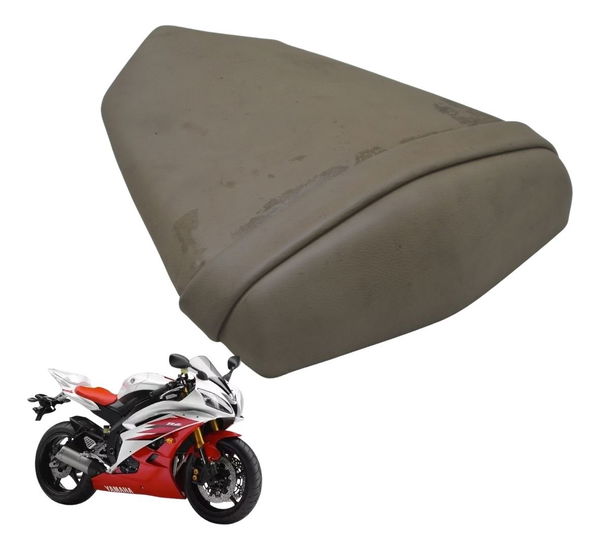 Banco Traseiro Recapado Yamaha Yzf R6 06-12 Marrom