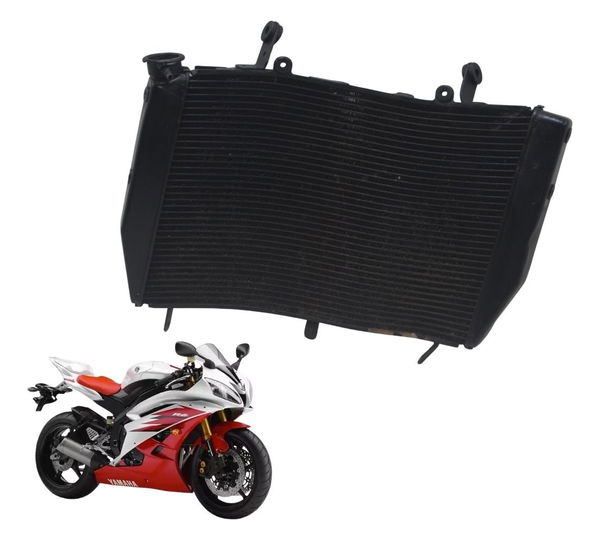 Radiador C/avaria Yamaha Yzf R6 06-12 Original