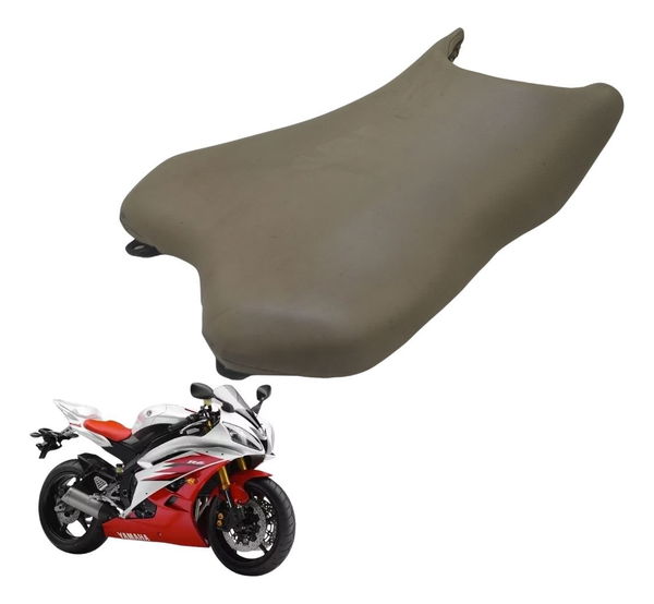 Banco Dianteiro Recapado Yamaha Yzf R6 06-12 Marrom