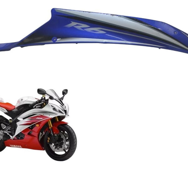 Carenagem Lateral Dir C/detalhes Yamaha Yzf R6 06-12 Origina