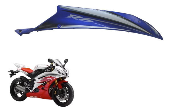 Carenagem Lateral Dir C/detalhes Yamaha Yzf R6 06-12 Origina