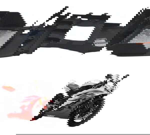 Paralama Traseiro Interno Yamaha Yzf R6 06-12 Original