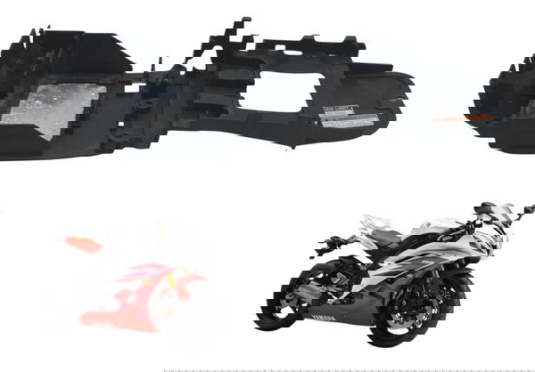 Paralama Traseiro Interno Yamaha Yzf R6 06-12 Original