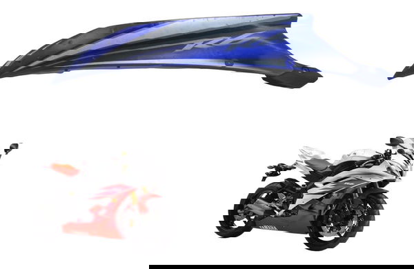 Carenagem Lateral Esquerda Yamaha Yzf R6 06-12 Original