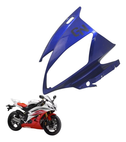 Carenagem Farol Esquerda Yamaha Yzf R6 06-12 Original