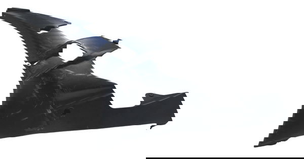 Carenagem Lateral Esquerda C/ Avaria Yamaha Yzf R6 06-12 Ori