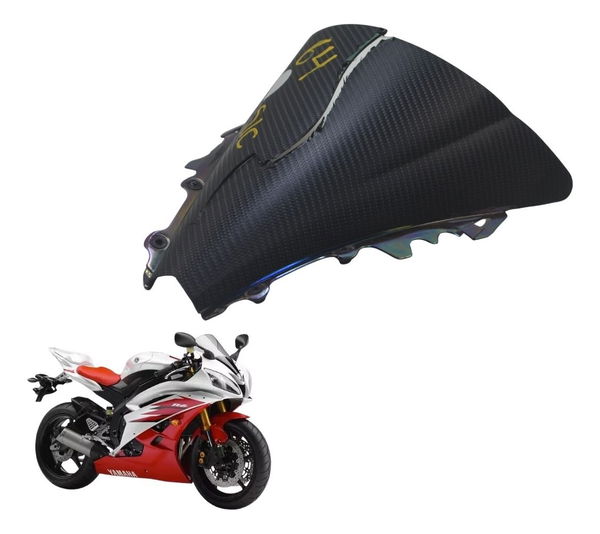 Bolha C/ Avaria Yamaha Yzf R6 06-12