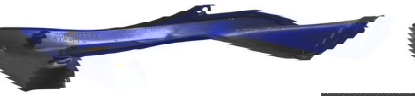 Carenagem Lateral Esq C/ Detal Yamaha Yzf R6 06-12 Original