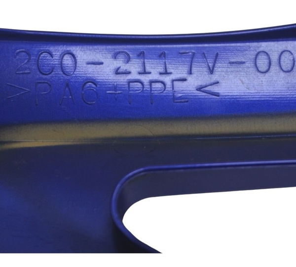 Carenagem Lateral Esq C/ Detal Yamaha Yzf R6 06-12 Original