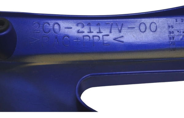 Carenagem Lateral Esq C/ Detal Yamaha Yzf R6 06-12 Original