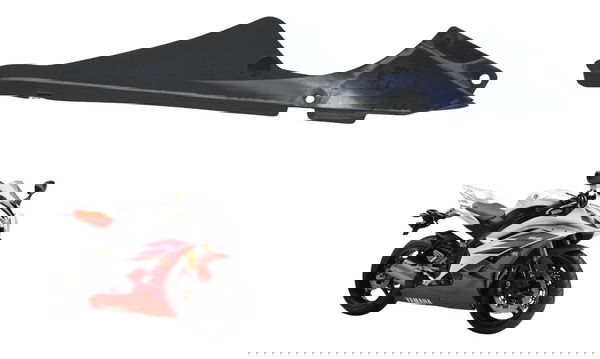 Acabamento Interno Painel Esq Yamaha Yzf R6 06-12 Original