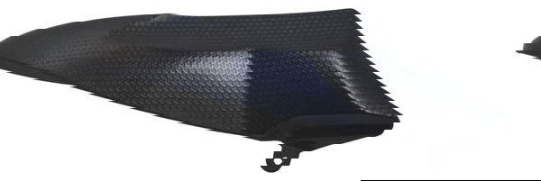 Acabamento Tanque Lateral Dir C/avaria Yamaha Yzf R6 06-12