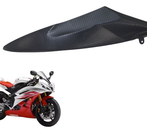 Acabamento Tanque Lateral Dir C/avaria Yamaha Yzf R6 06-12