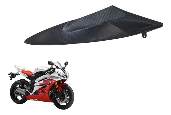 Acabamento Tanque Lateral Dir C/avaria Yamaha Yzf R6 06-12