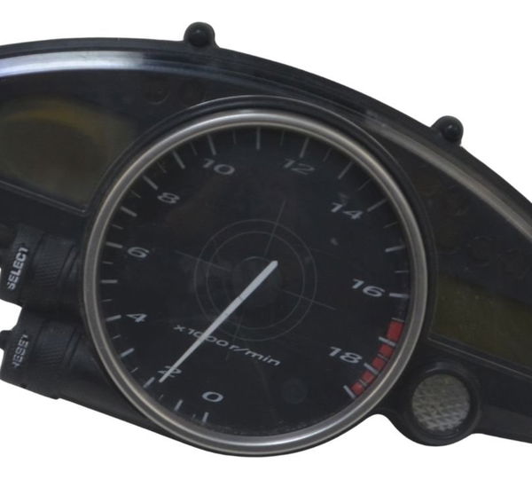 Painel C/detalhe Yamaha Yzf R6 06-12 Original Preto