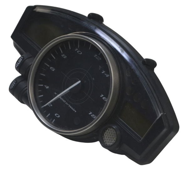 Painel C/detalhe Yamaha Yzf R6 06-12 Original Preto