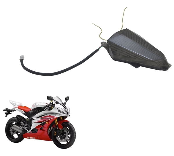Lanterna Traseira S/plug Yamaha Yzf R6 06-12