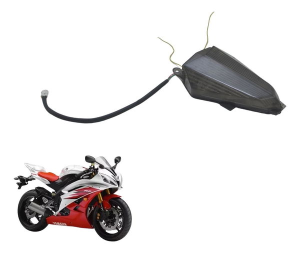 Lanterna Traseira S/plug Yamaha Yzf R6 06-12 Lanterna Traseira S/plug Yamaha Yzf R6 06-12