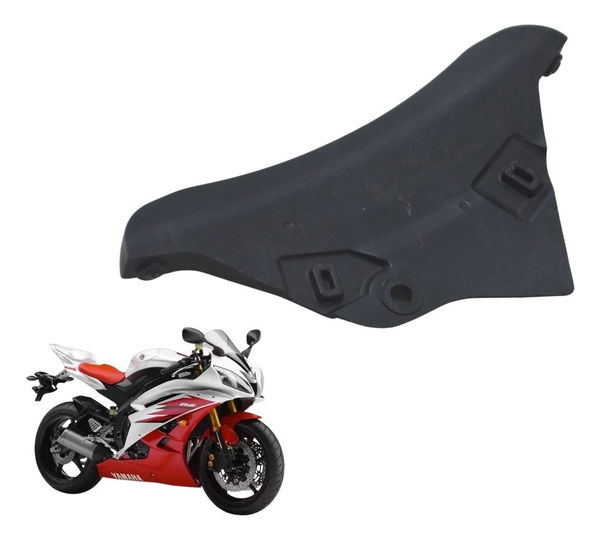 Acabamento Radiador Yamaha Yzf R6 06-12 Original