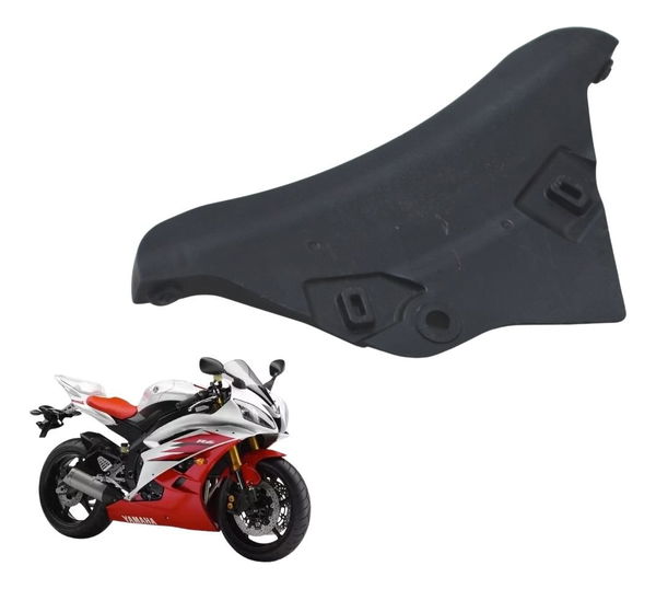 Acabamento Radiador Yamaha Yzf R6 06-12 Original