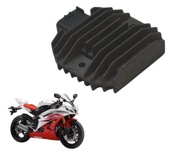 Retificador Carga Yamaha Yzf R6 06-12 Original