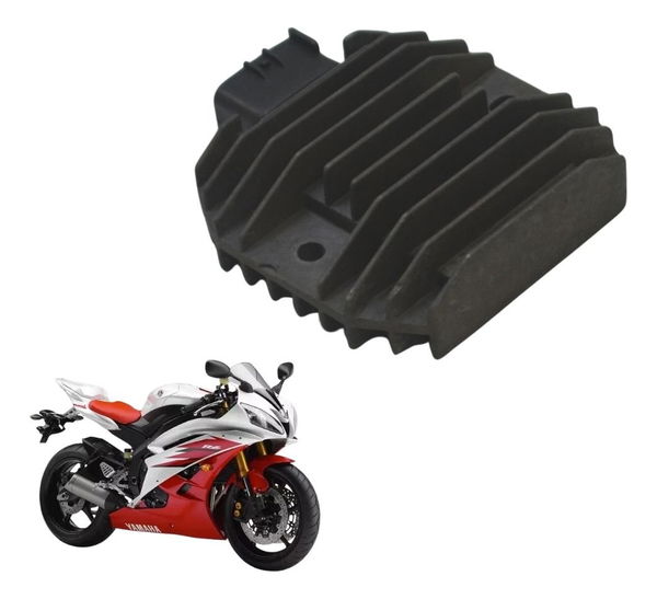 Retificador Carga Yamaha Yzf R6 06-12 Original