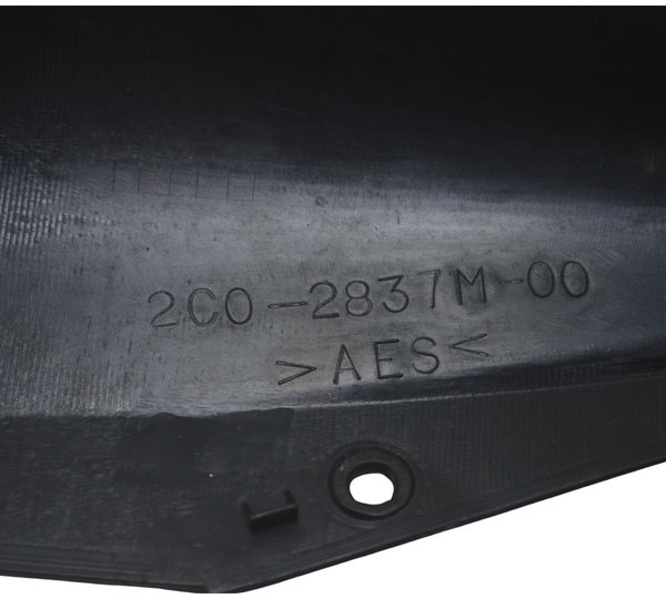 Carenagem Interna Tras C/avaria Yamaha Yzf R6 06-12 Original