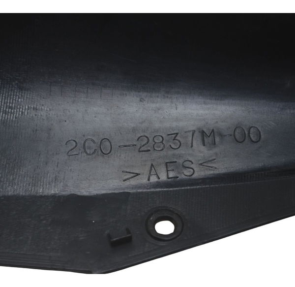 Carenagem Interna Tras C/avaria Yamaha Yzf R6 06-12 Original