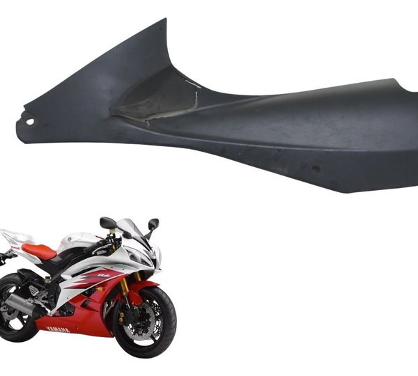 Carenagem Interna Tras C/avaria Yamaha Yzf R6 06-12 Original