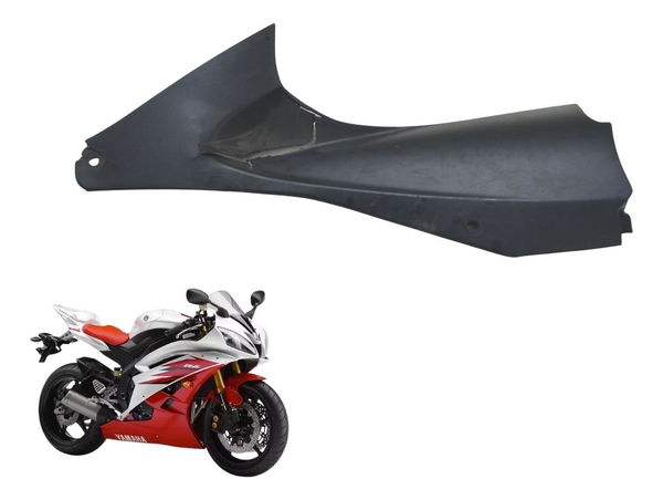 Carenagem Interna Tras C/avaria Yamaha Yzf R6 06-12 Original