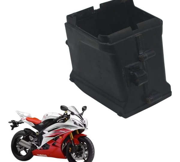 Duto Ar Frontal Yamaha Yzf R6 06-12 Original