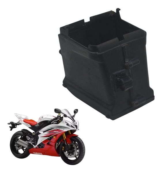 Duto Ar Frontal Yamaha Yzf R6 06-12 Original