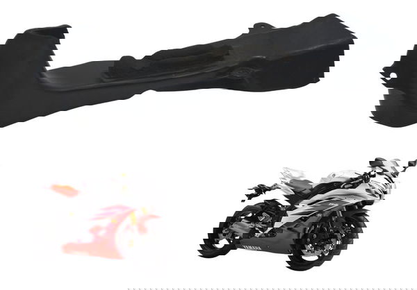 Duto Ar Esquerdo C/avaria Yamaha Yzf R6 06-12 Original