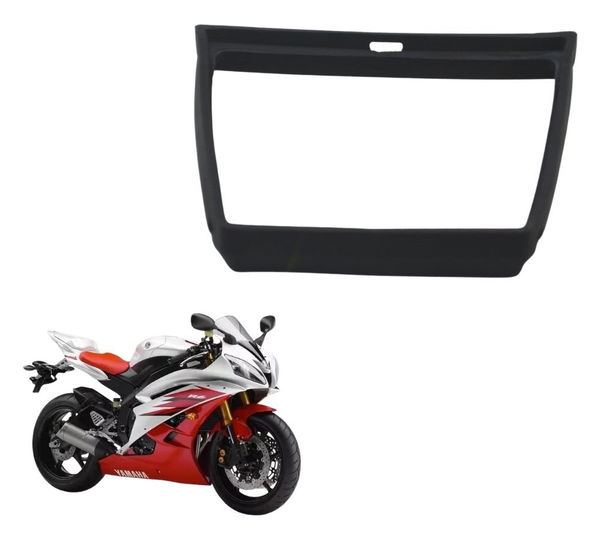 Borracha Acabamento Duto Ar Frontal Yamaha Yzf R6 06-12 Orig