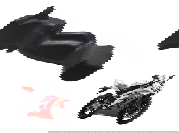 Duto Ar Direito C/ Avaria Yamaha Yzf R6 06-12 Original