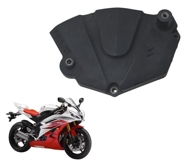 Tampa Pinhão Yamaha Yzf R6 06-12 Original Preto