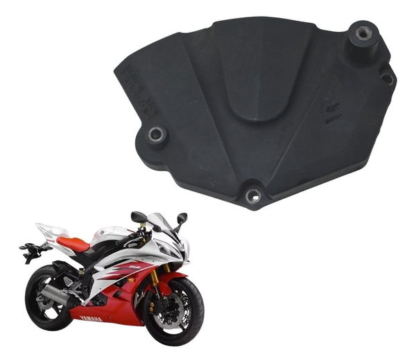 Tampa Pinhão Yamaha Yzf R6 06-12 Original Preto