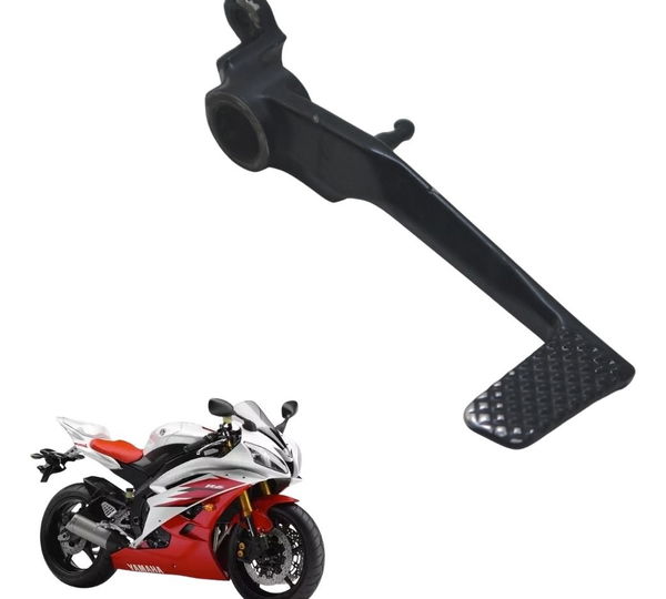 Pedal Freio Yamaha Yzf R6 06-12 Original