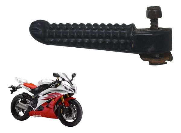 Pedaleira Traseira Esquerda Yamaha Yzf R6 06-12 Original