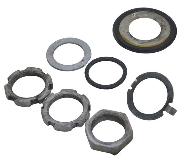 Porca Mesa Inferior Yamaha Yzf R6 06-12 Original