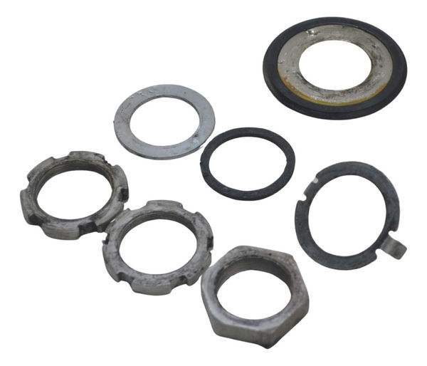 Porca Mesa Inferior Yamaha Yzf R6 06-12 Original